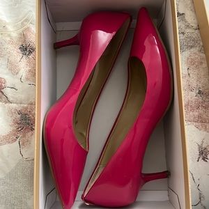 Michael Kors Fuschia Shoes
